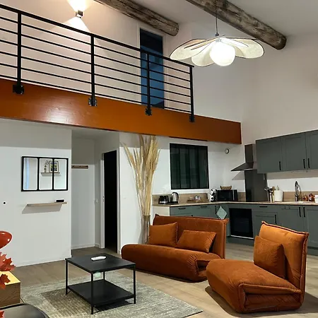 Loft Spacieux 8pers A 300m Canal Du Midi Garage Pour Voiture & Velos קפסטן