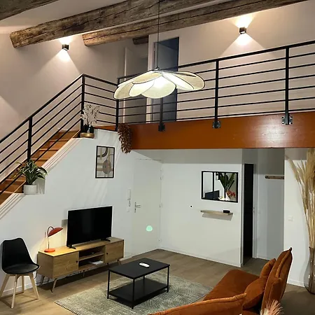 Apartmán Loft Spacieux 8pers A 300m Canal Du Midi Garage Pour Voiture & Velos Capestang