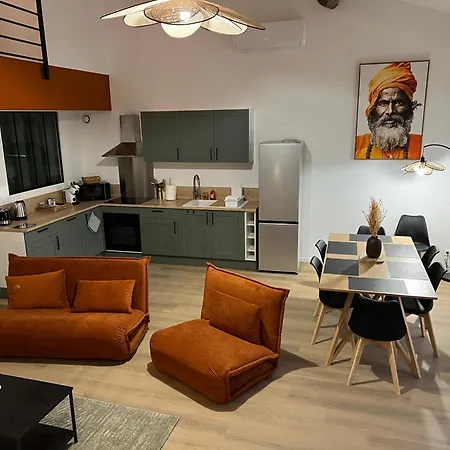 Loft Spacieux 8pers A 300m Canal Du Midi Garage Pour Voiture & Velos Apartmán *