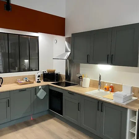 Loft Spacieux 8pers A 300m Canal Du Midi Garage Pour Voiture & Velos