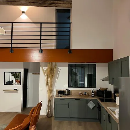 Apartmán Loft Spacieux 8pers A 300m Canal Du Midi Garage Pour Voiture & Velos *