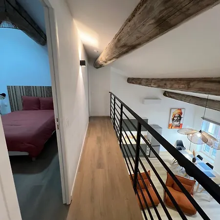 Apartmán Loft Spacieux 8pers A 300m Canal Du Midi Garage Pour Voiture & Velos