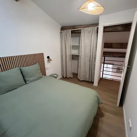 Loft Spacieux 8pers A 300m Canal Du Midi Garage Pour Voiture & Velos Apartmán *
