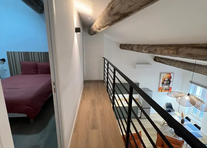Apartamento Le Loft Du Canal Du Midi&son Garage Vélos-capestang