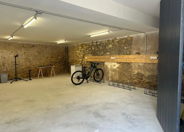 Apartamento Le Loft Du Canal Du Midi&son Garage Vélos-capestang Capestang