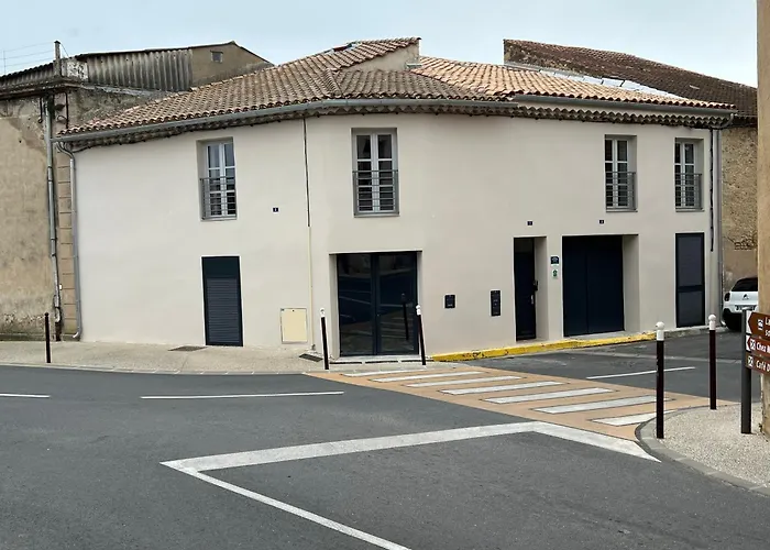 Le Loft Du Canal Du Midi&son Garage Vélos-capestang Apartamento Capestang